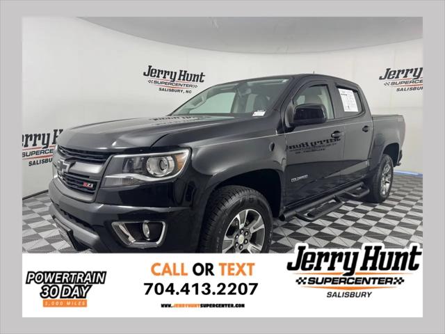 2019 Chevrolet Colorado Z71 for sale in Salisbury, NC