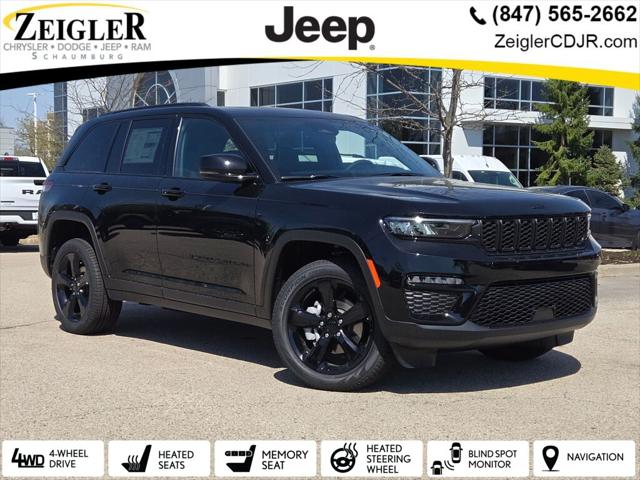 2025 Jeep Grand Cherokee GRAND CHEROKEE LIMITED 4X4