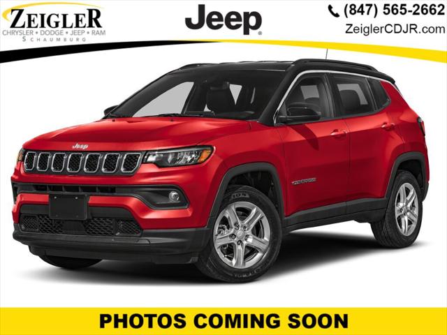 2025 Jeep Compass COMPASS LATITUDE 4X4