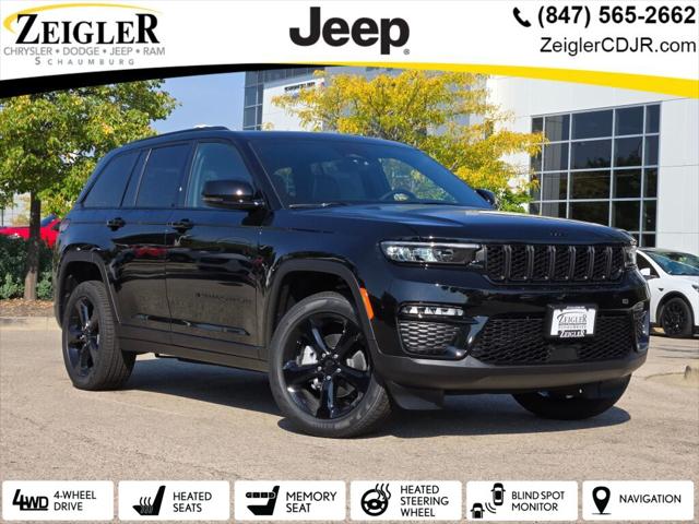 2025 Jeep Grand Cherokee GRAND CHEROKEE LIMITED 4X4