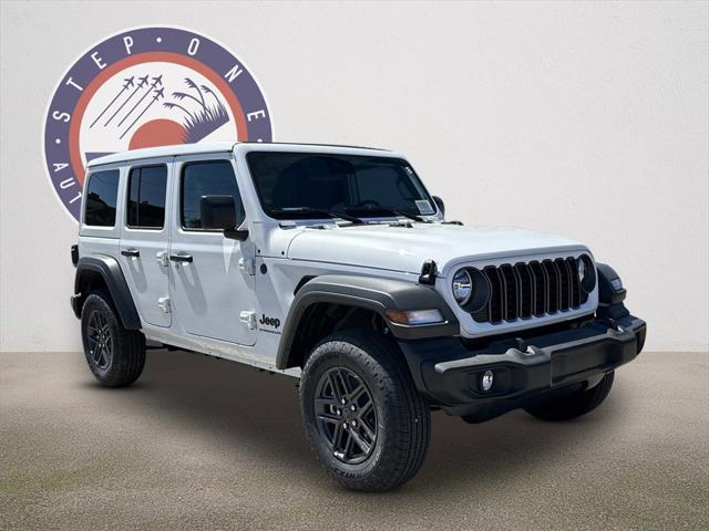 2025 Jeep Wrangler WRANGLER 4-DOOR SPORT S