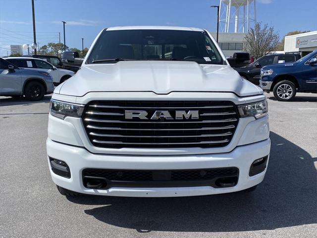 2025 RAM Ram 1500 RAM 1500 LARAMIE CREW CAB 4X4 57 BOX