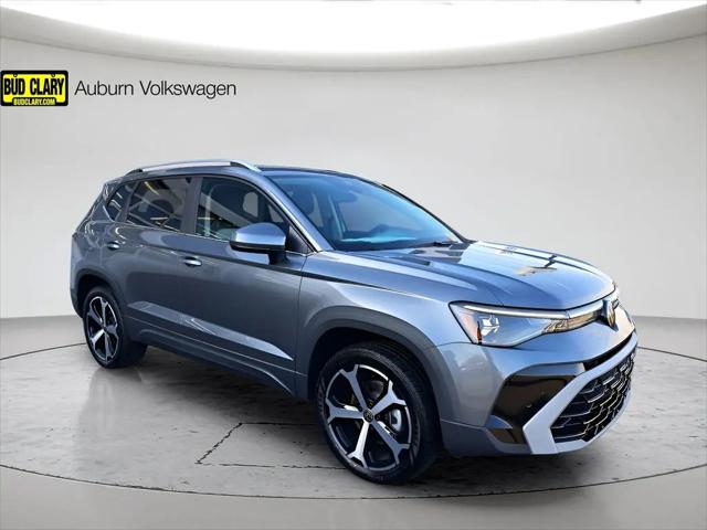 2025 Volkswagen Taos 1.5T SEL
