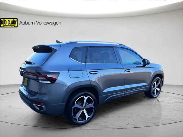 2025 Volkswagen Taos 1.5T SEL
