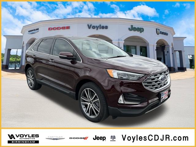 2024 Ford Edge Titanium