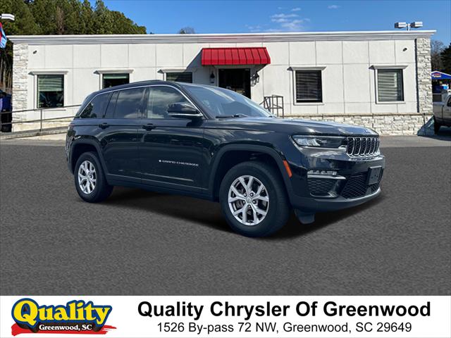 2022 Jeep Grand Cherokee Limited 4x2
