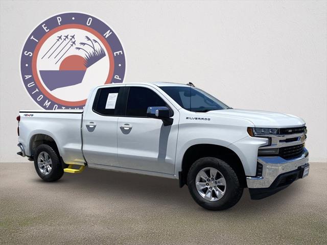2020 Chevrolet Silverado 1500 4WD Double Cab Standard Bed LT
