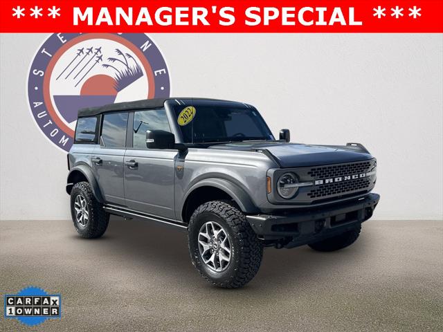 2022 Ford Bronco Badlands