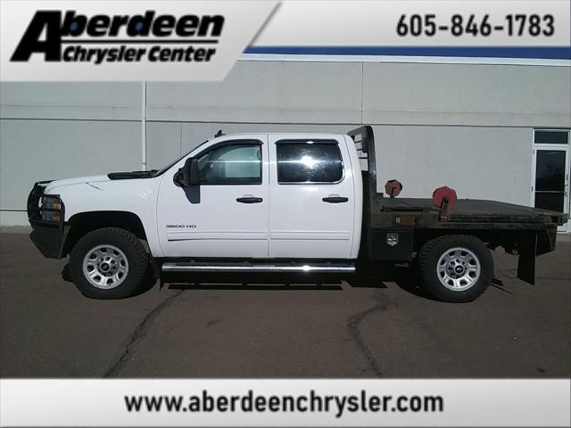 2013 Chevrolet Silverado 3500HD LT