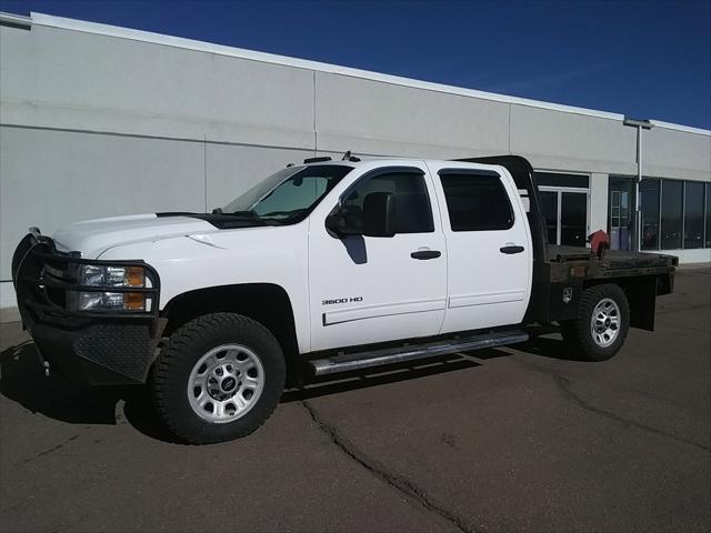 2013 Chevrolet Silverado 3500HD LT