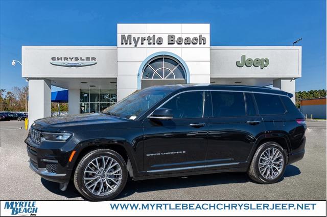 2021 Jeep Grand Cherokee L Summit Reserve 4x4