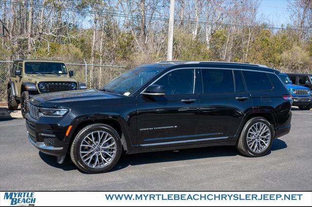 2021 Jeep Grand Cherokee L Summit Reserve 4x4