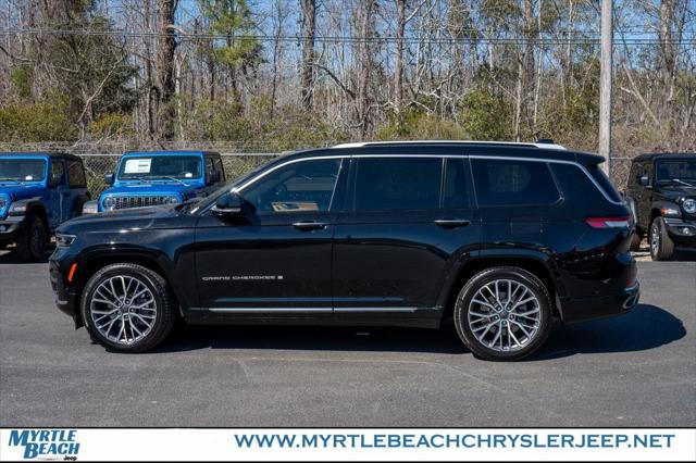 2021 Jeep Grand Cherokee L Summit Reserve 4x4