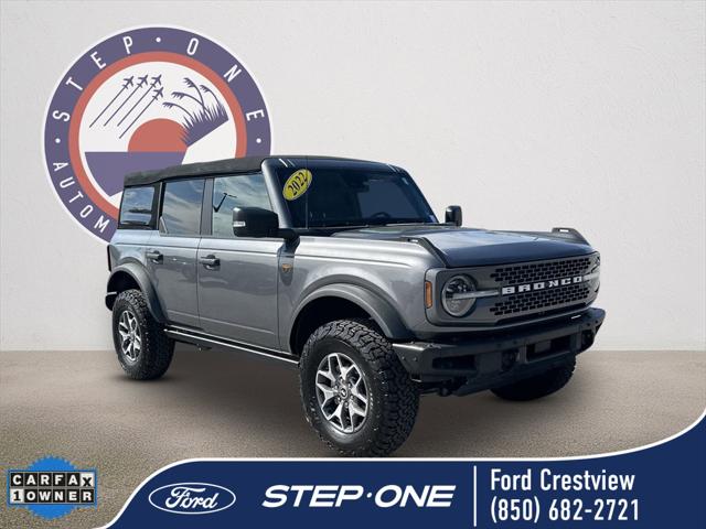 2022 Ford Bronco Badlands