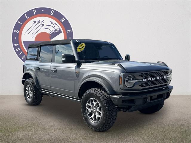 2022 Ford Bronco Badlands