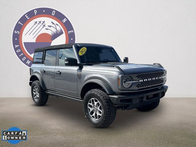 2022 Ford Bronco Badlands