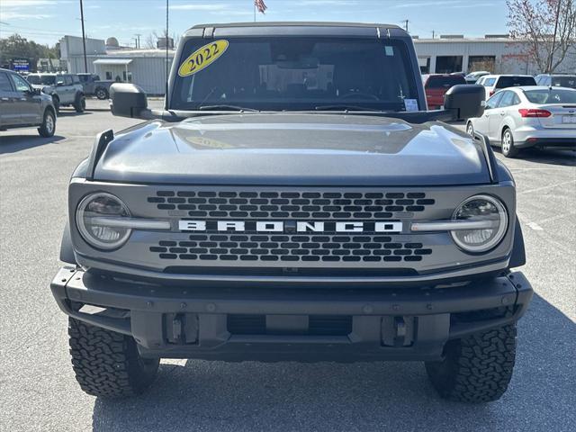 2022 Ford Bronco Badlands