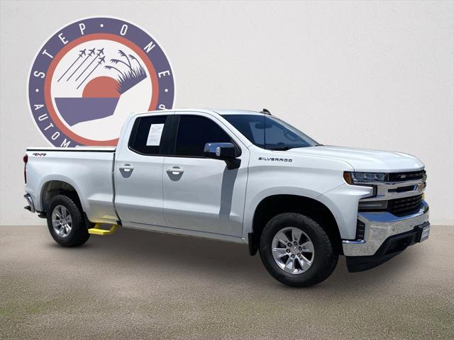 2020 Chevrolet Silverado 1500 4WD Double Cab Standard Bed LT