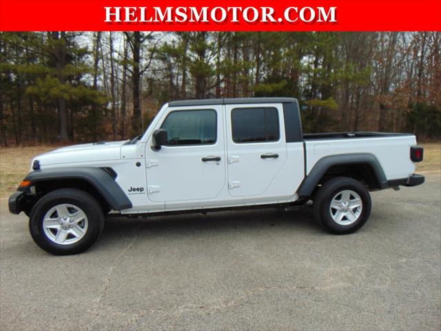 2023 Jeep Gladiator Sport S 4x4