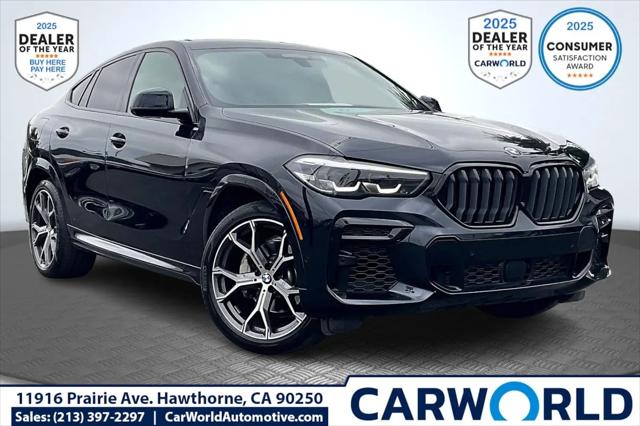 2022 BMW X6 xDrive40i for sale in Hawthorne, CA