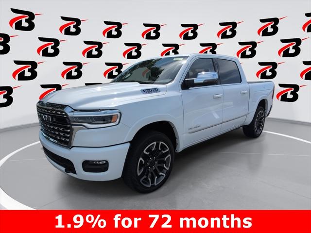 2025 RAM Ram 1500 RAM 1500 LIMITED CREW CAB 4X4 57 BOX
