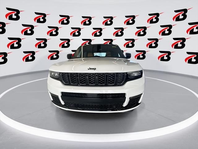 2025 Jeep Grand Cherokee GRAND CHEROKEE L SUMMIT RESERVE 4X4