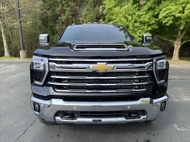 2024 Chevrolet Silverado 2500HD 4WD Crew Cab Standard Bed LTZ