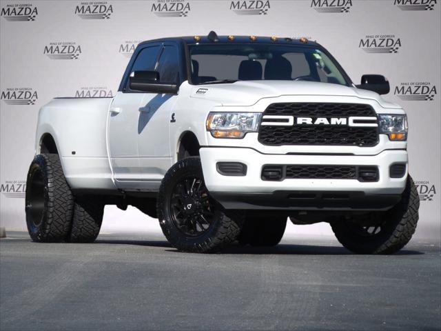 2020 RAM 3500 Tradesman Crew Cab 4x4 8 Box