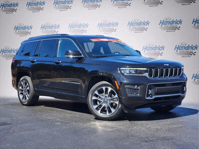 2021 Jeep Grand Cherokee L Overland 4x2
