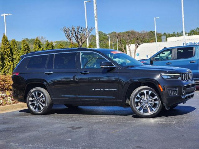 2021 Jeep Grand Cherokee L Overland 4x2