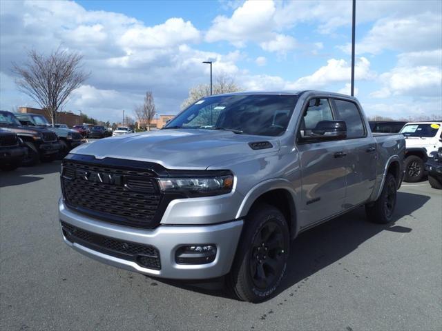 2025 RAM Ram 1500 RAM 1500 BIG HORN CREW CAB 4X4 57 BOX