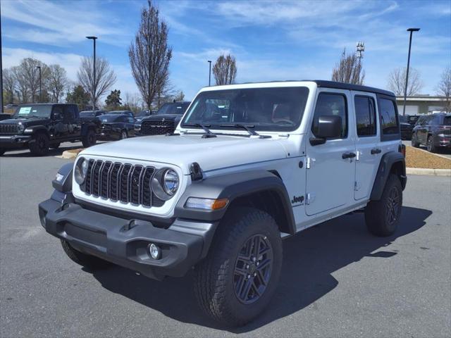 2025 Jeep Wrangler WRANGLER 4-DOOR SPORT S