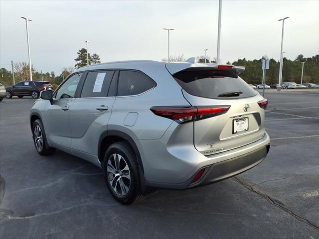 2024 Toyota Highlander XLE