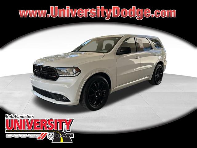 2018 Dodge Durango SXT RWD