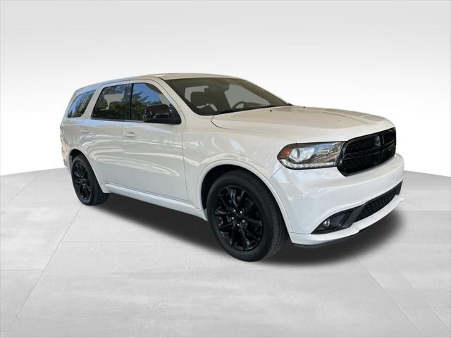 2018 Dodge Durango SXT RWD