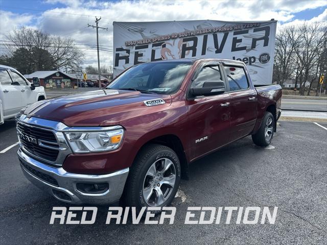 2020 RAM 1500 Lone Star Crew Cab 4x4 57 Box