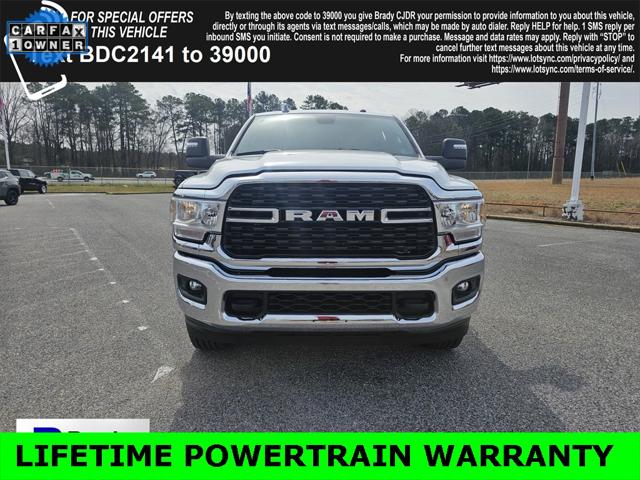 2024 RAM 3500 Big Horn Crew Cab 4x4 8 Box
