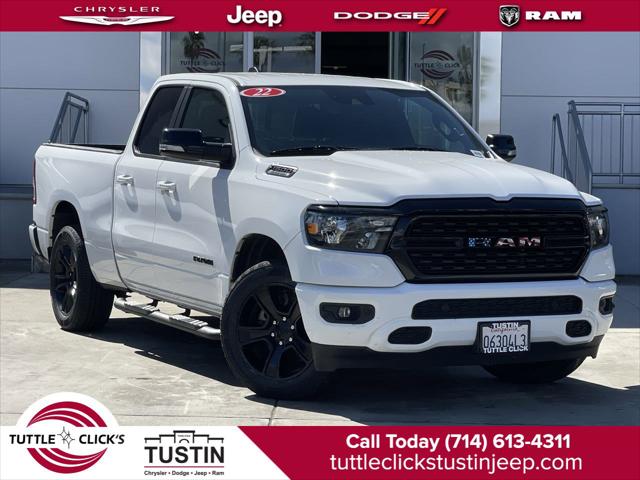 2022 RAM 1500 Big Horn Quad Cab 4x2 64 Box