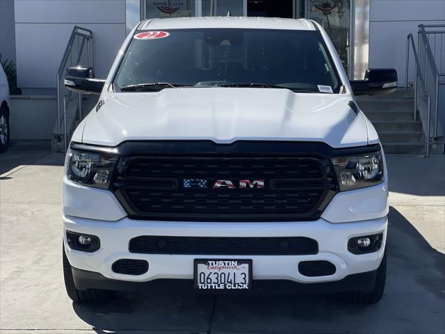 2022 RAM 1500 Big Horn Quad Cab 4x2 64 Box
