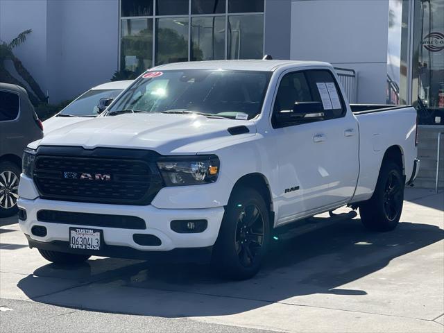 2022 RAM 1500 Big Horn Quad Cab 4x2 64 Box
