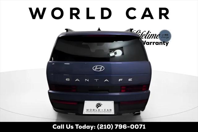 2025 Hyundai Santa Fe SEL