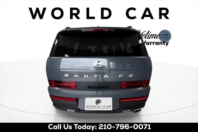 2025 Hyundai Santa Fe SEL
