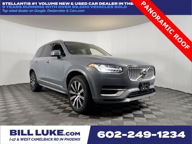 2022 Volvo XC90 Recharge Plug-In Hybrid T8 Inscription Extended Range 7P