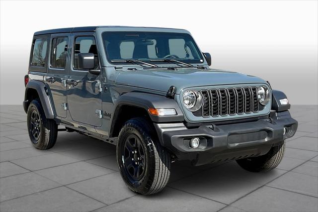 2025 Jeep Wrangler WRANGLER 4-DOOR SPORT