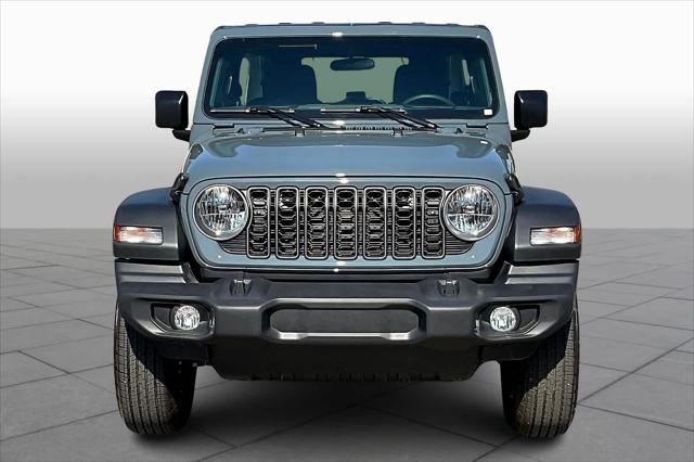 2025 Jeep Wrangler WRANGLER 4-DOOR SPORT