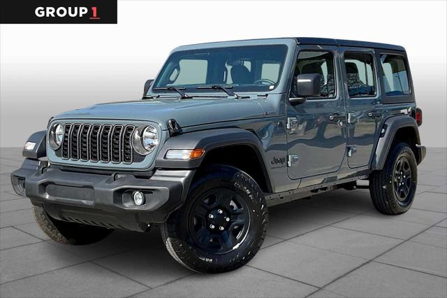 2025 Jeep Wrangler WRANGLER 4-DOOR SPORT