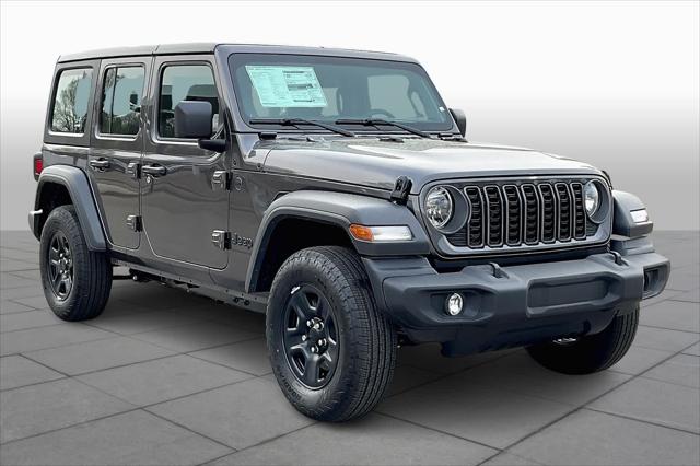 2025 Jeep Wrangler WRANGLER 4-DOOR SPORT