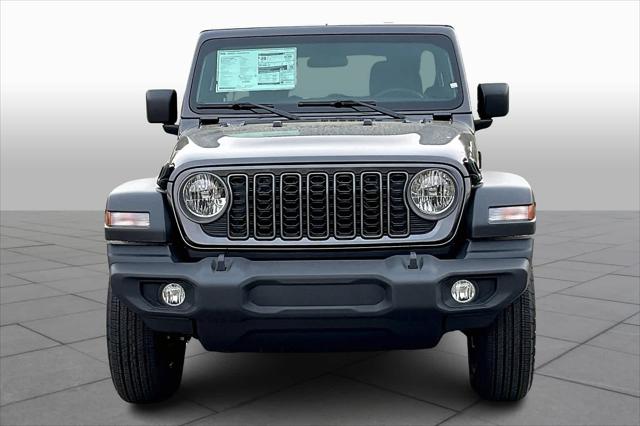 2025 Jeep Wrangler WRANGLER 4-DOOR SPORT