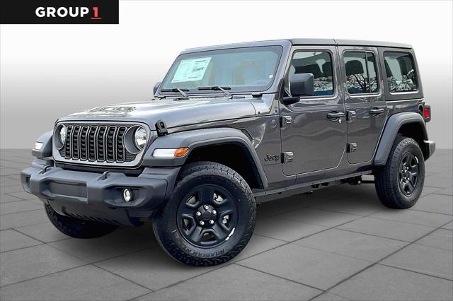 2025 Jeep Wrangler WRANGLER 4-DOOR SPORT