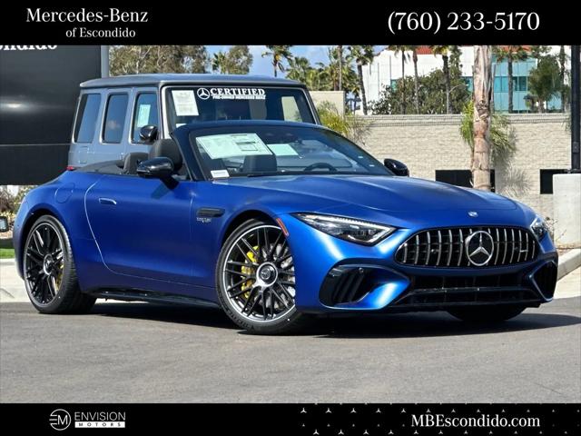 2025 Mercedes-Benz SL 4MATIC+ for sale in Escondido, CA